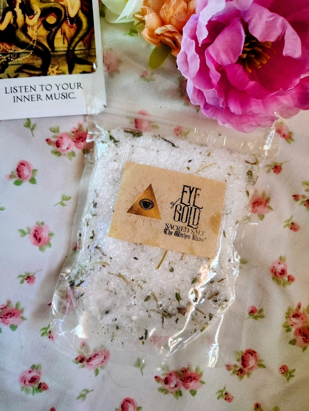 💛 Eye of Gold sacred limited bath salts